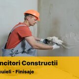 Muncitori zilieri necalificati constructii